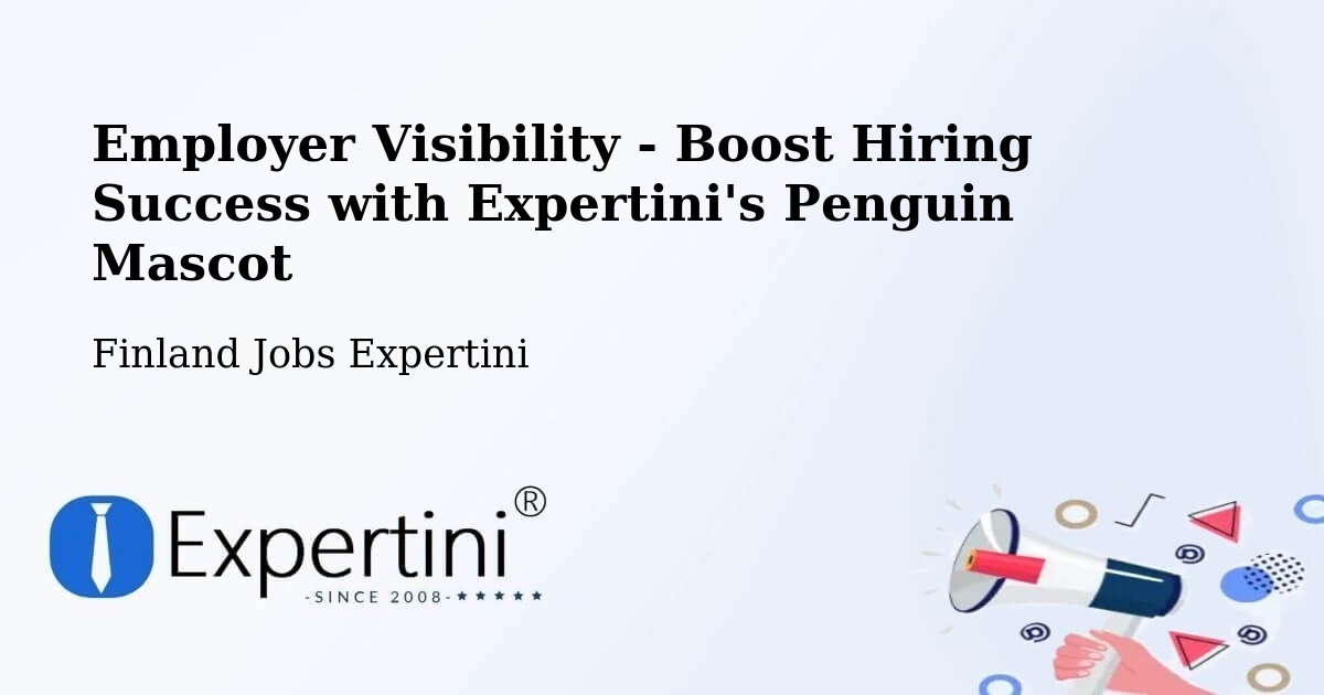 Boost Your CV/Résumé Visibility - Finland Jobs Expertini